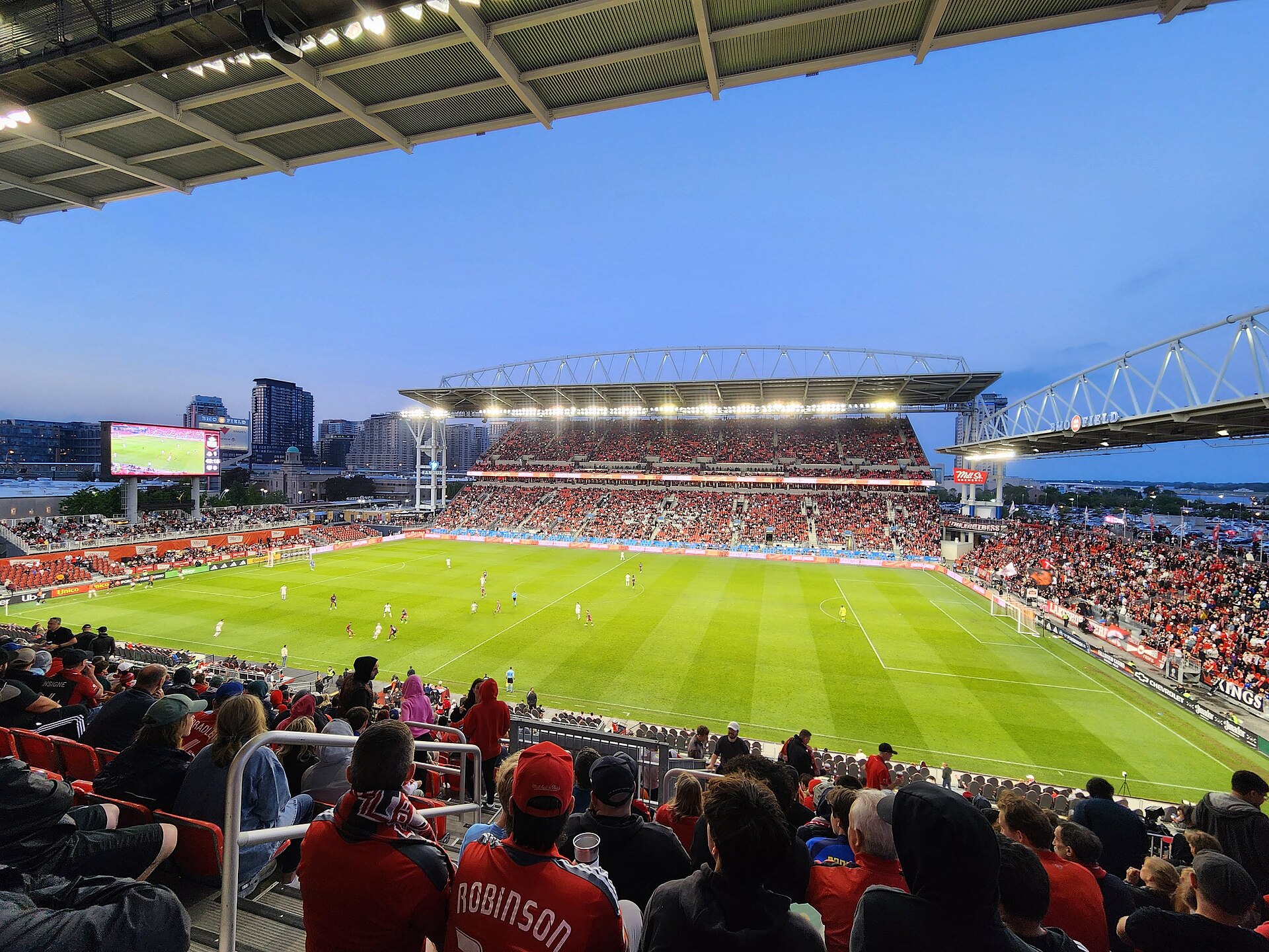 stadium photo