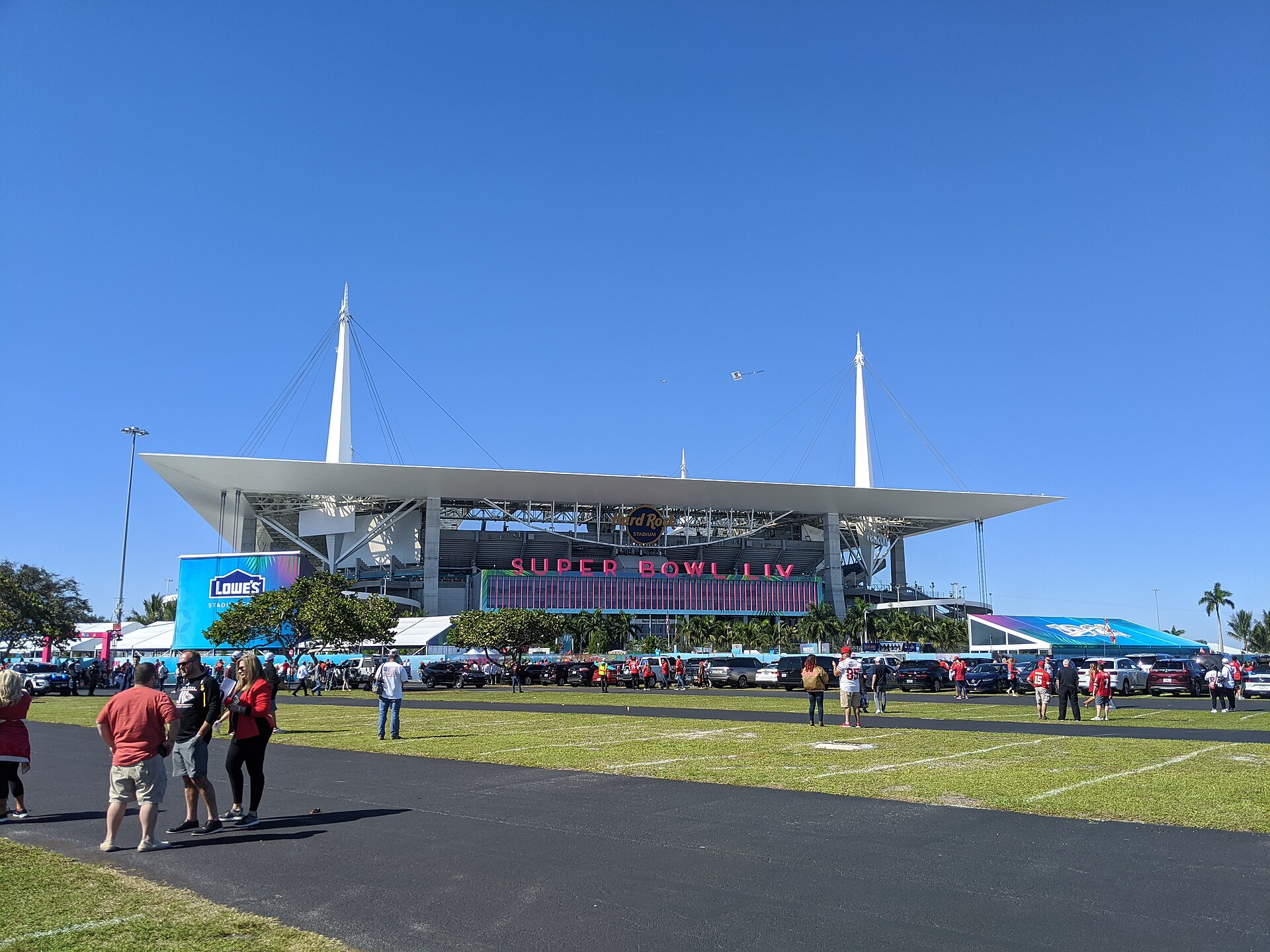 stadium photo