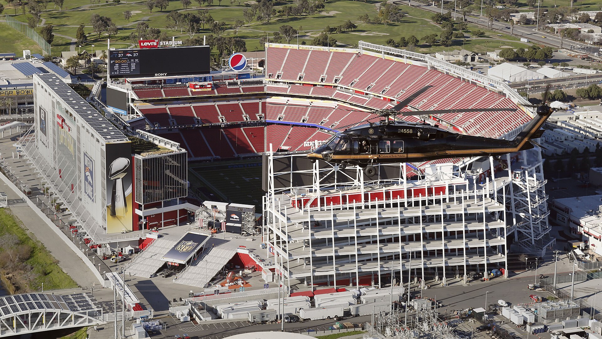 stadium photo
