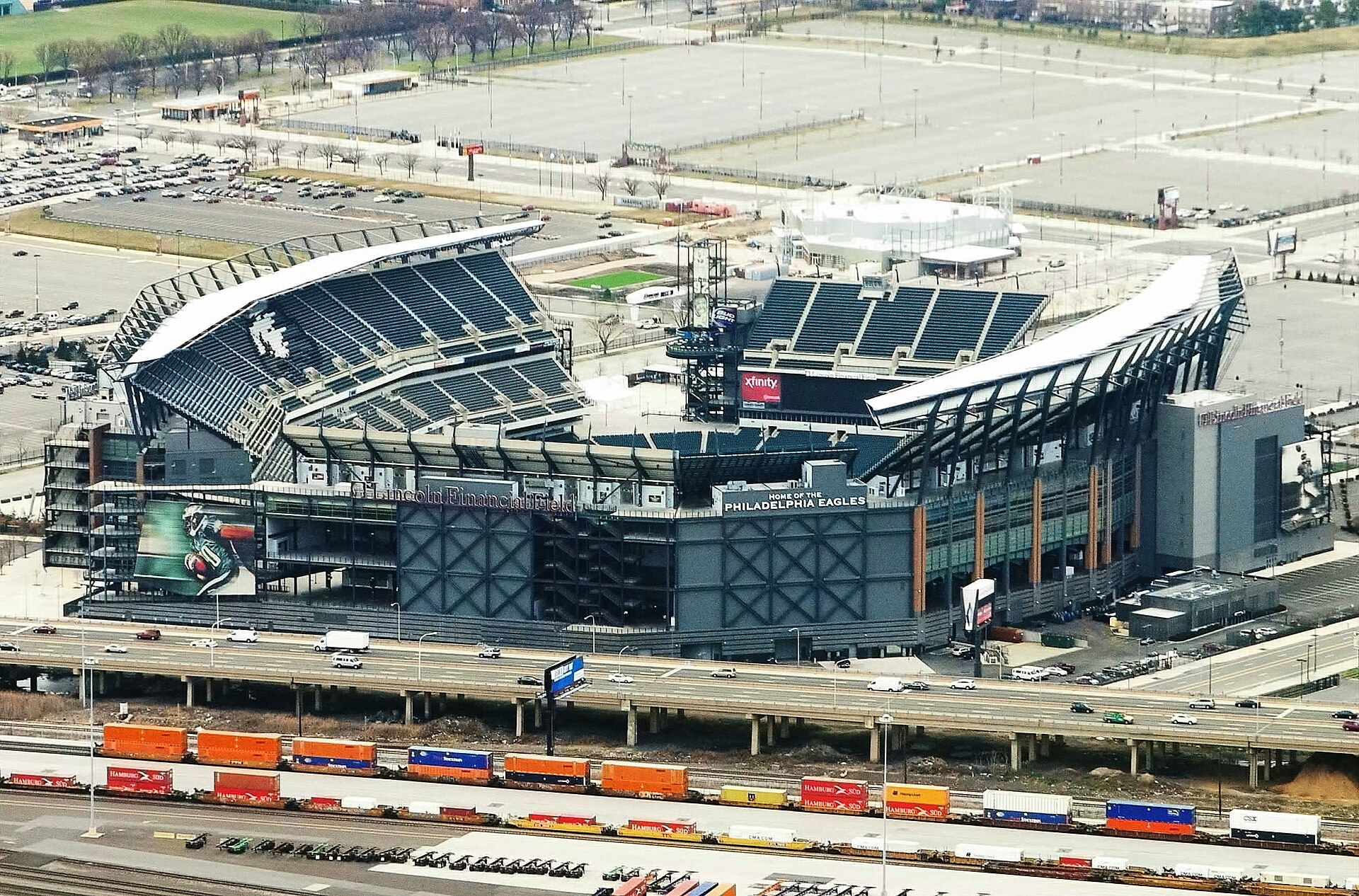 stadium photo